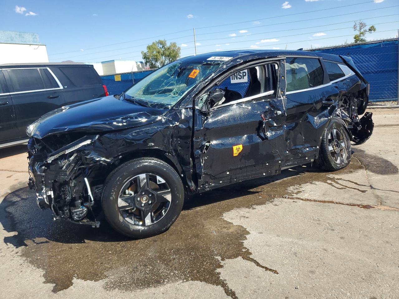2026 Kia Sportage LX, VIN 5XYK2CDF3TG362325 — All over