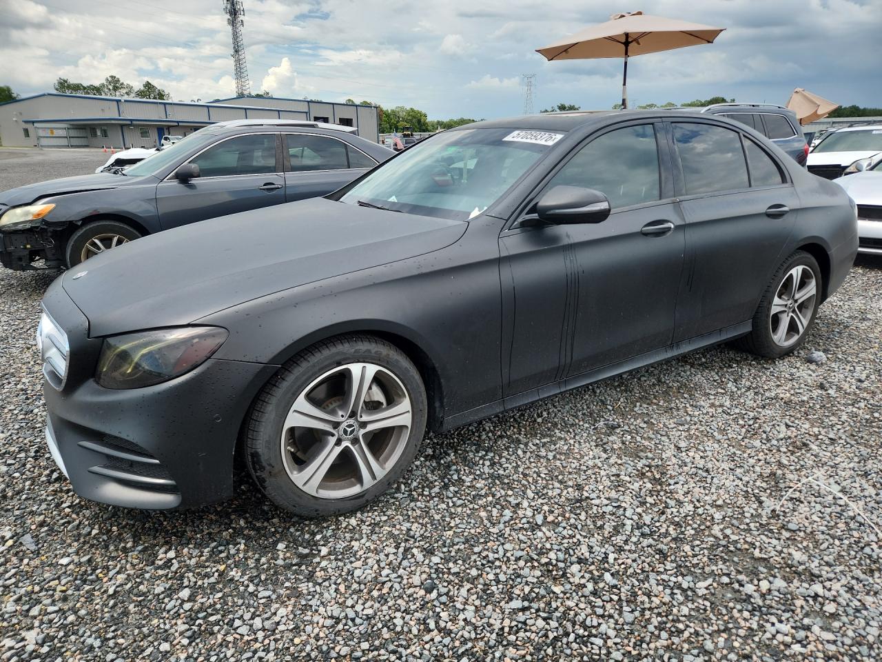 2018 Mercedes-Benz E 300, VIN WDDZF4JB7JA470671 — Water / flood