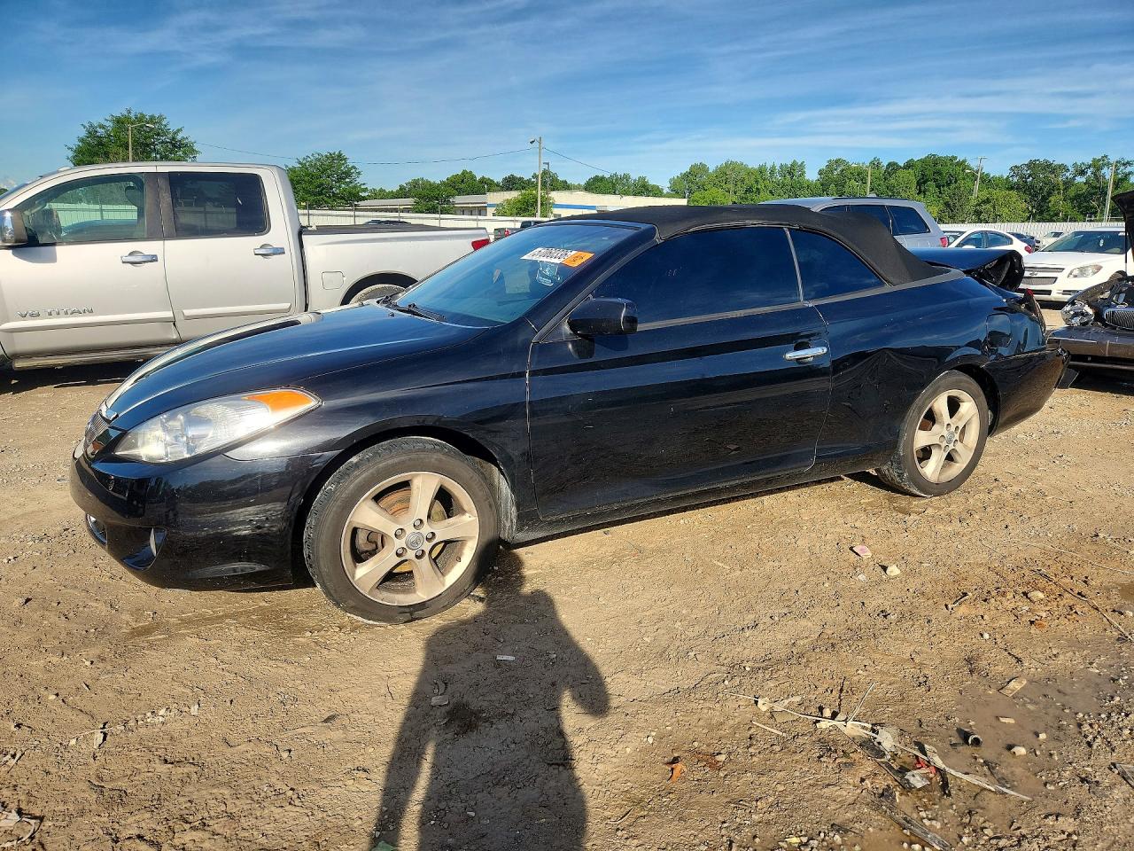 2005 Toyota Solara SE, VIN 4T1FA38P55U064606 — Rear end