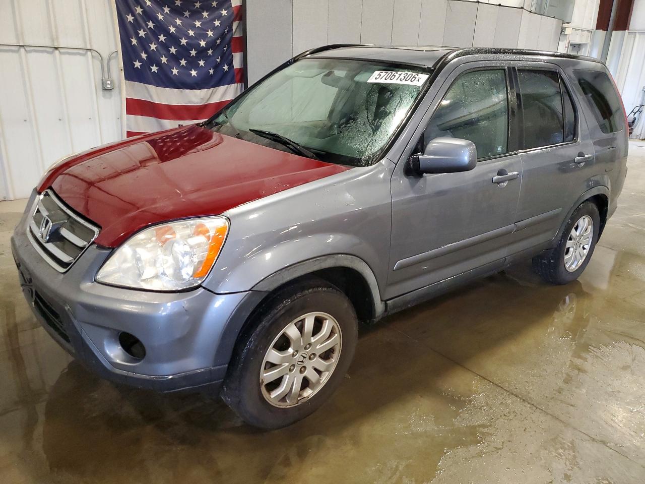 2005 Honda CR-V EX SE, VIN JHLRD78925C043366 — Mechanical