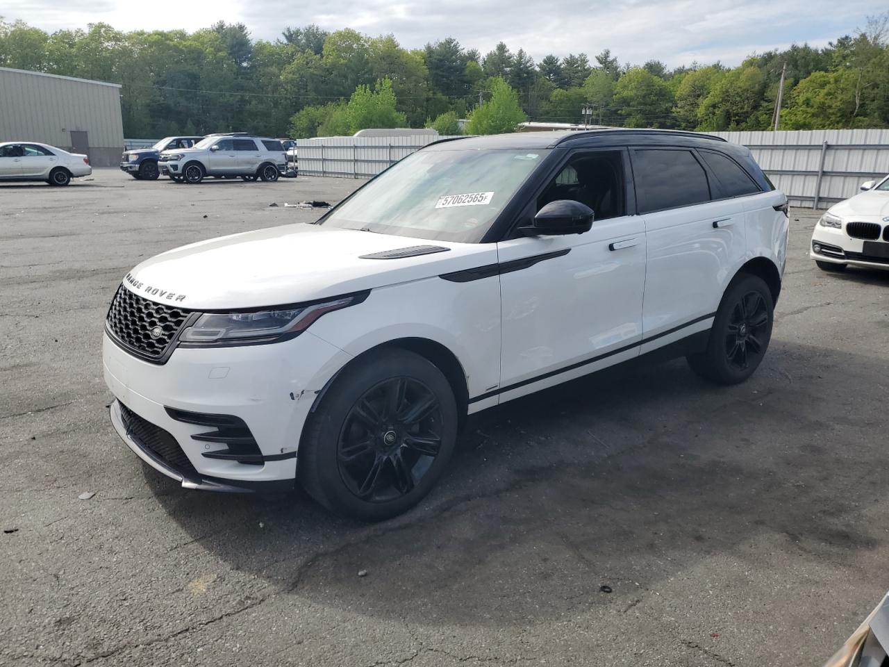 2020 Land Rover Range Rover Velar R-Dynamic S, VIN SALYK2EX9LA269300 — Side