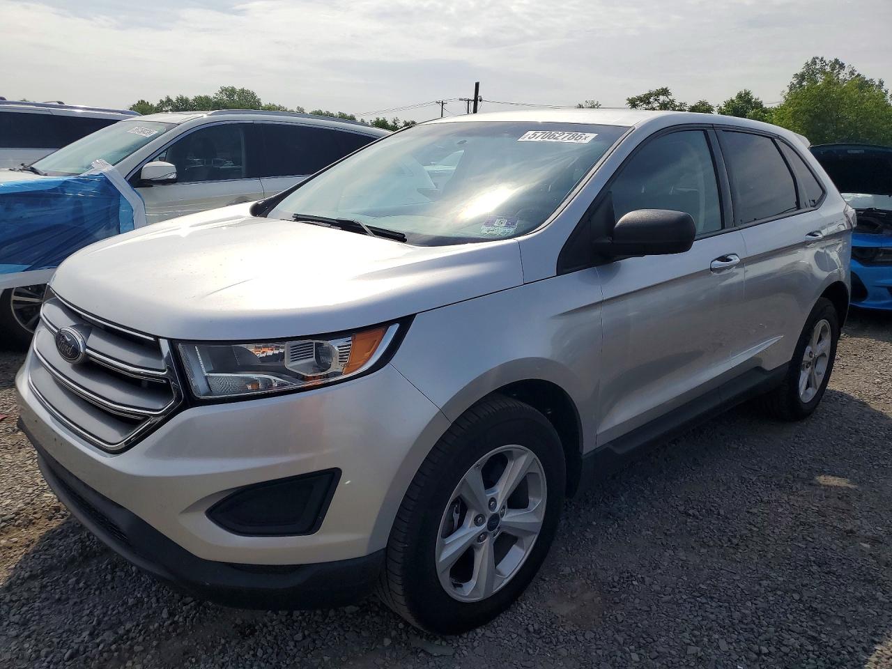 2017 Ford Edge SE, VIN 2FMPK4G96HBC24187 — Mechanical