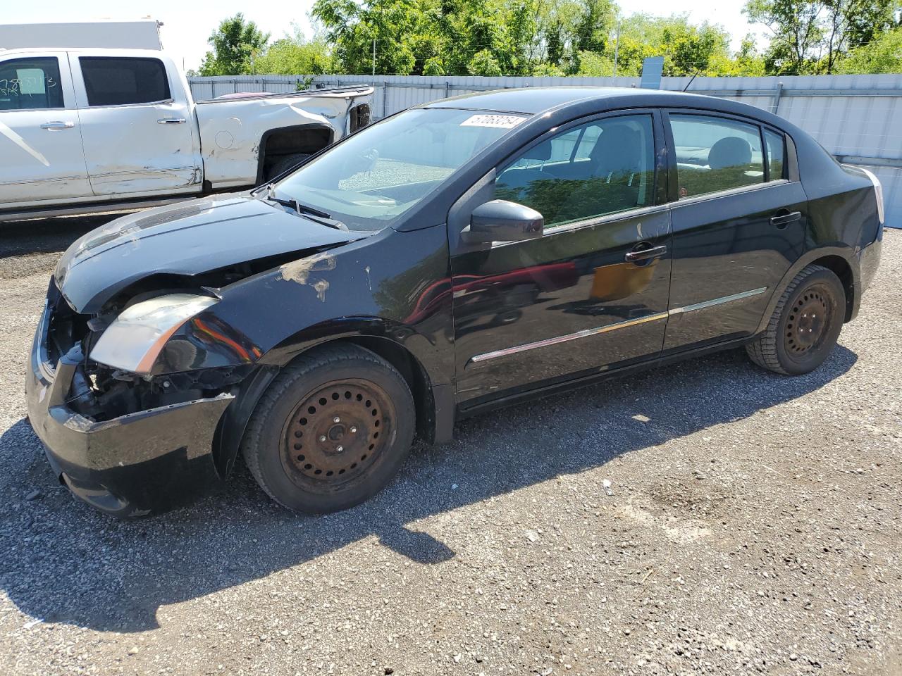 2010 Nissan Sentra SR, VIN 3N1AB6AP4AL695863 — Front end