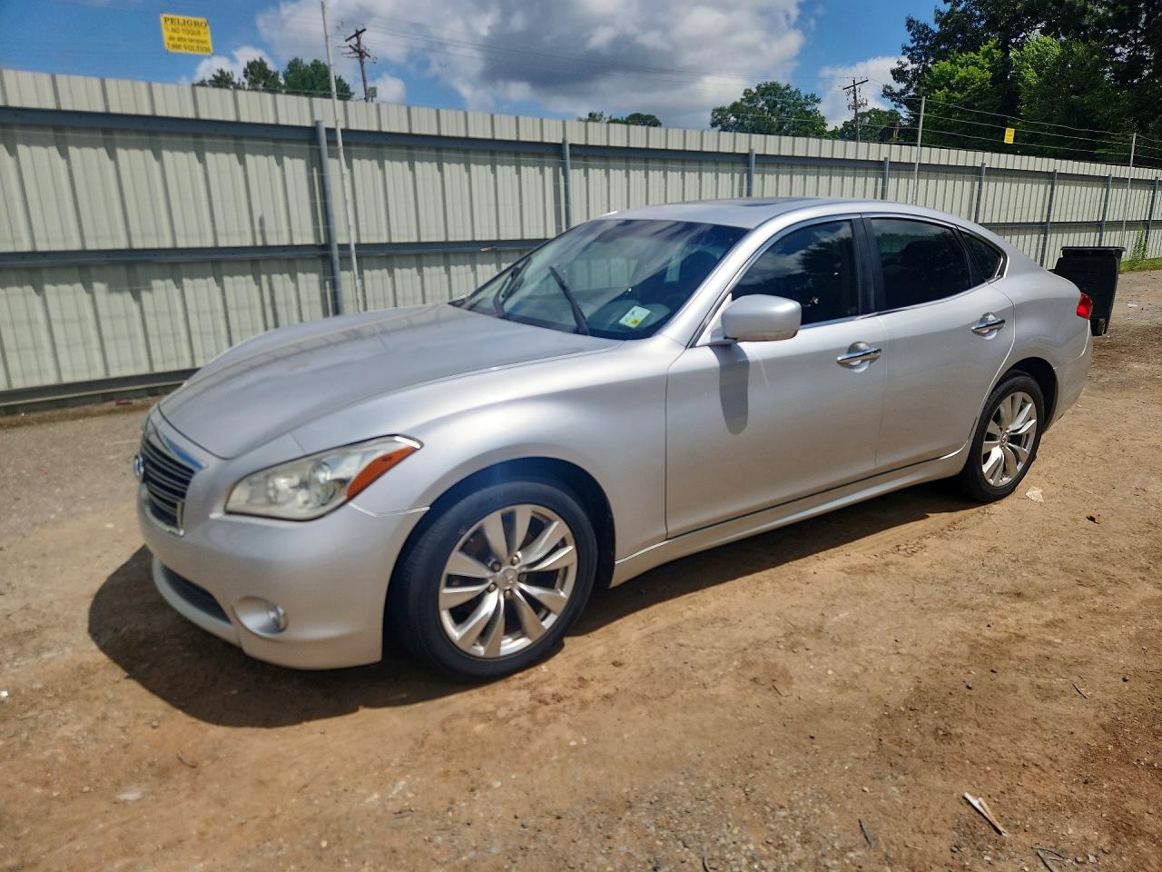 2012 Infiniti M, VIN JN1BY1AP4CM334101 — Hail