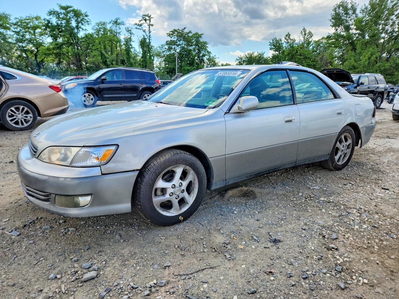 2001 Lexus ES 300, VIN JT8BF28G810342073 — Зад