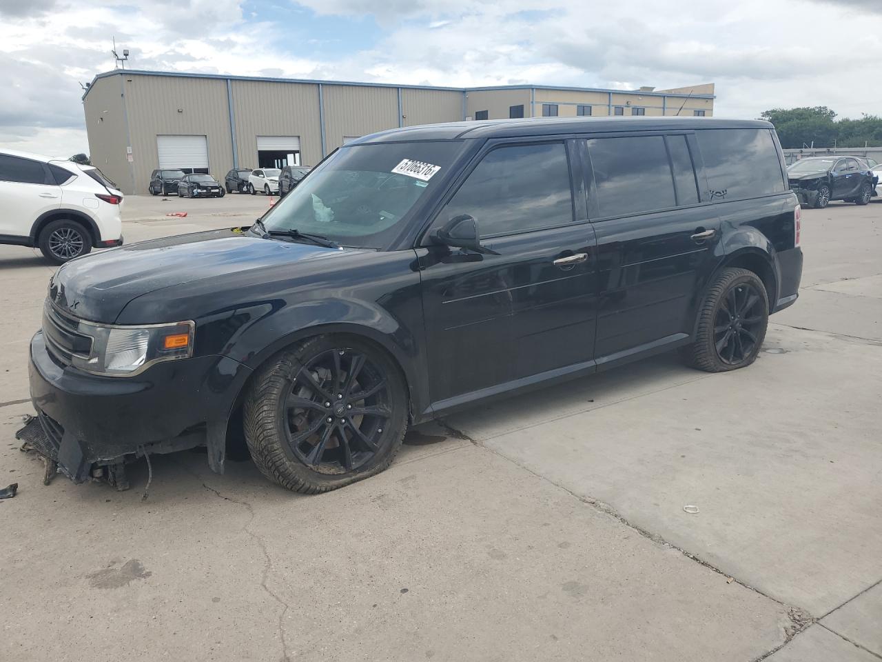 2016 Ford Flex SEL, VIN 2FMGK5C80GBA06666 — Front end