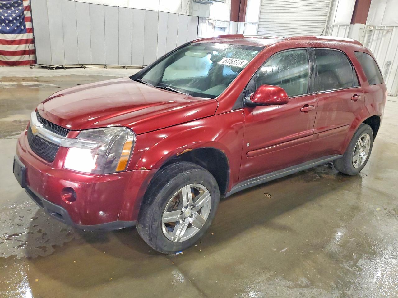 2008 Chevrolet Equinox LT, VIN 2CNDL43F186291557 — Side