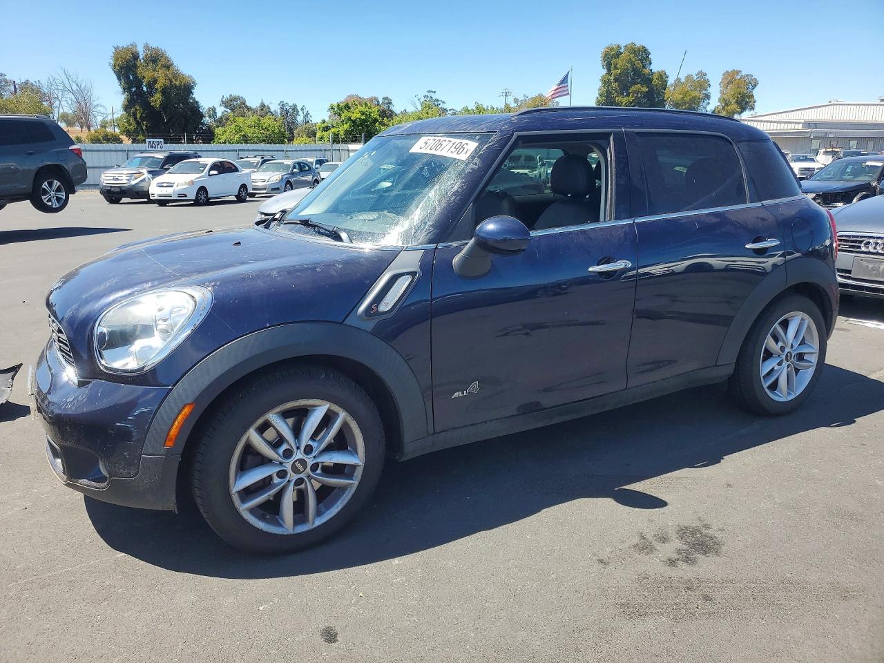 2012 MINI Countryman S, VIN WMWZC5C57CWL56723 — Вода / потоп