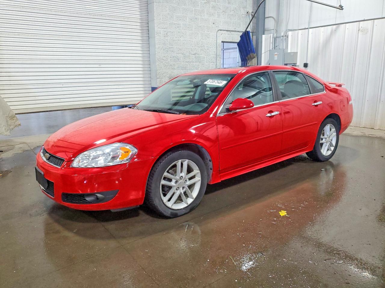 2012 Chevrolet Impala LTZ, VIN 2G1WC5E38C1140123 — Front end