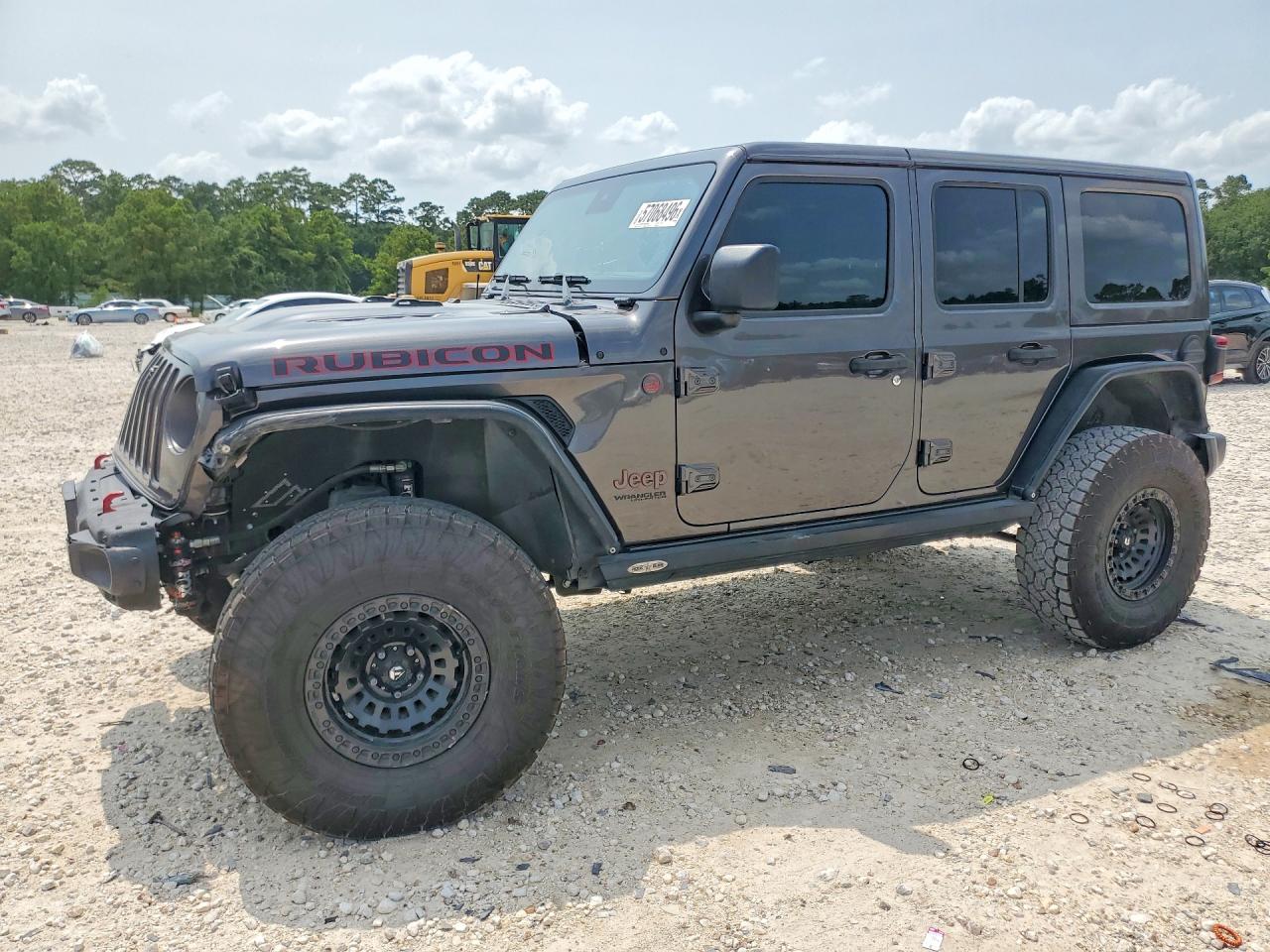 2021 Jeep Wrangler Unlimited Rubicon, VIN 1C4JJXFM1MW526273 — Front end