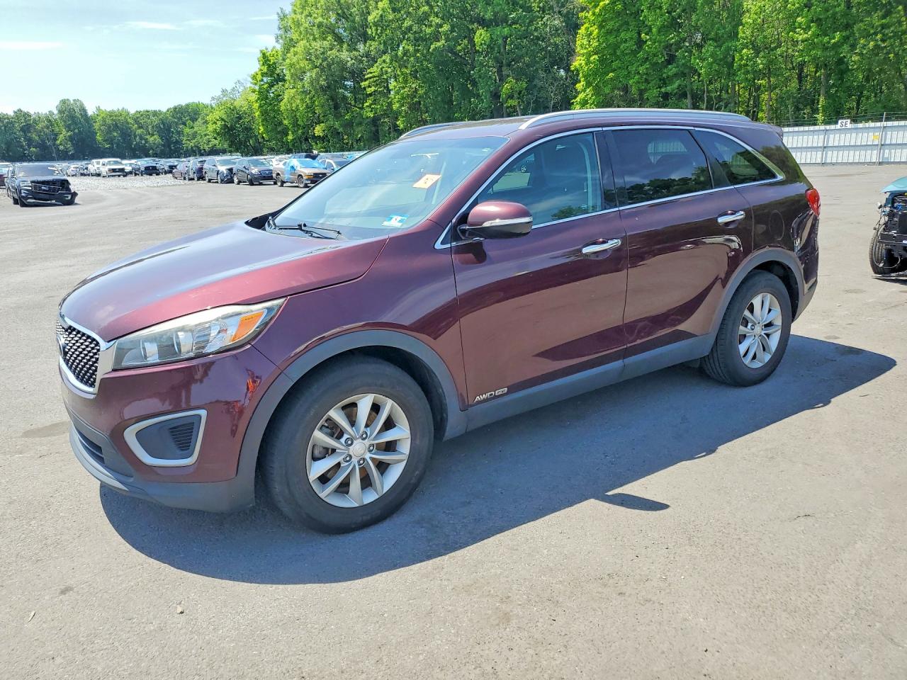 2017 Kia Sorento LX, VIN 5XYPGDA58HG234789 — Mechanical