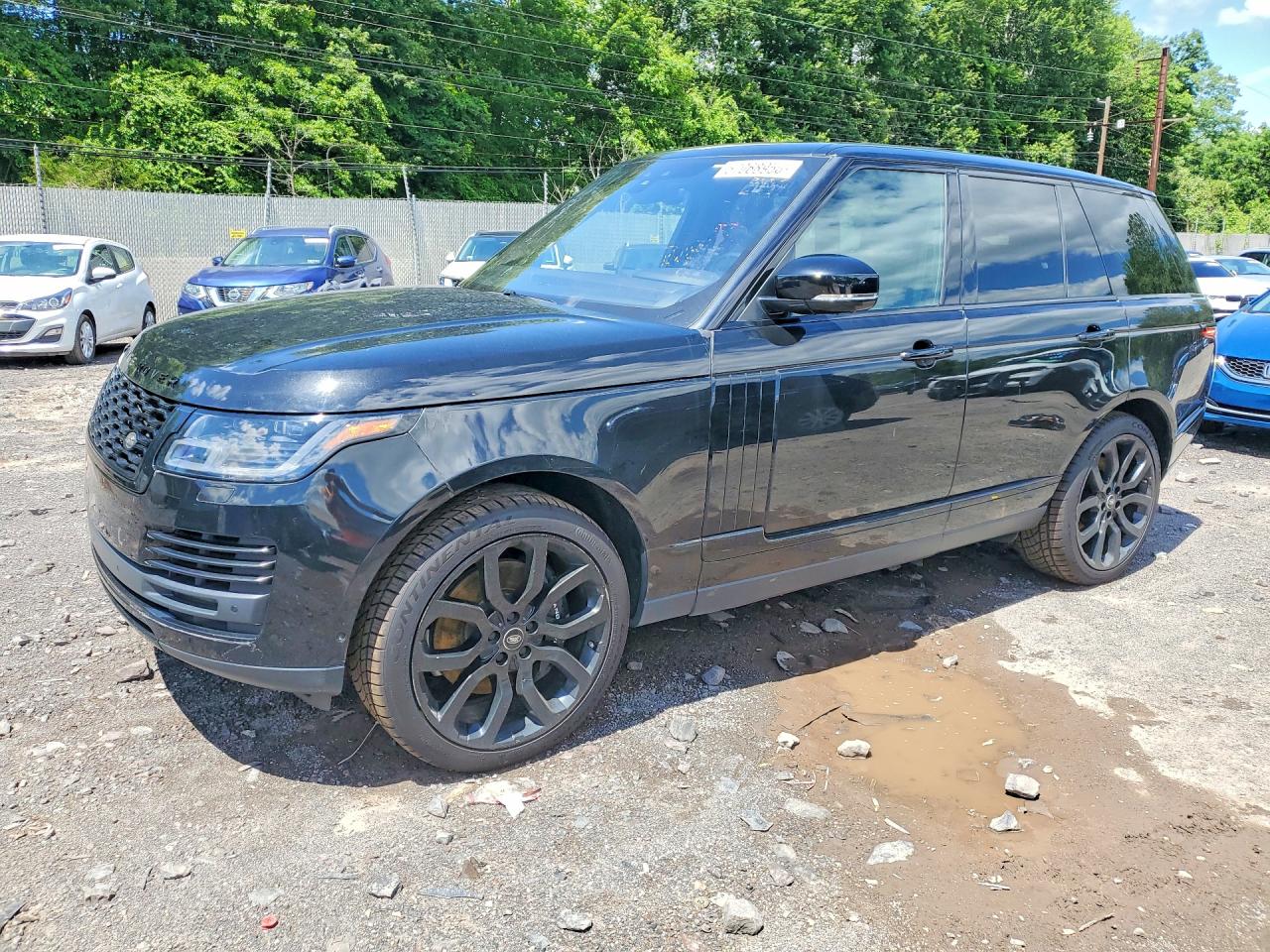 2020 Land Rover Range Rover P525 HSE, VIN SALGS2SE9LA569790 — Minor dents and scratches