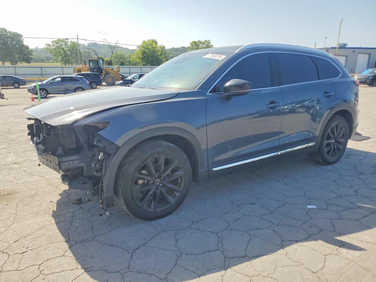 2023 Mazda CX-9 Carbon Edition, VIN JM3TCBDY5P0641100 — Front end