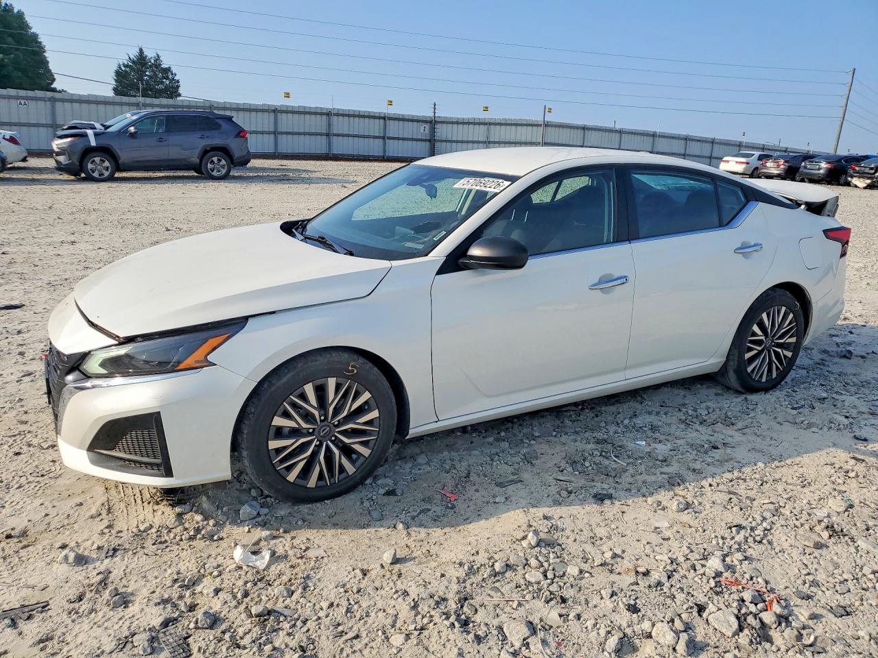 2024 Nissan Altima SV, VIN 1N4BL4DV4RN301339 — Rear end