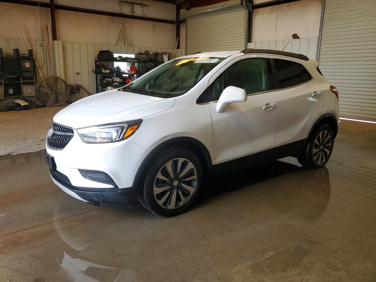2021 Buick Encore Preferred, VIN KL4CJASB8MB335221 — Undercarriage