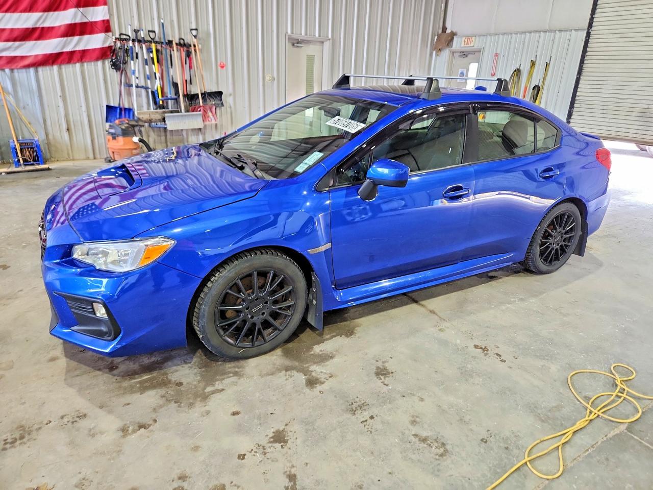 2021 Subaru WRX Premium, VIN JF1VA1C63M9823392 — Normal wear