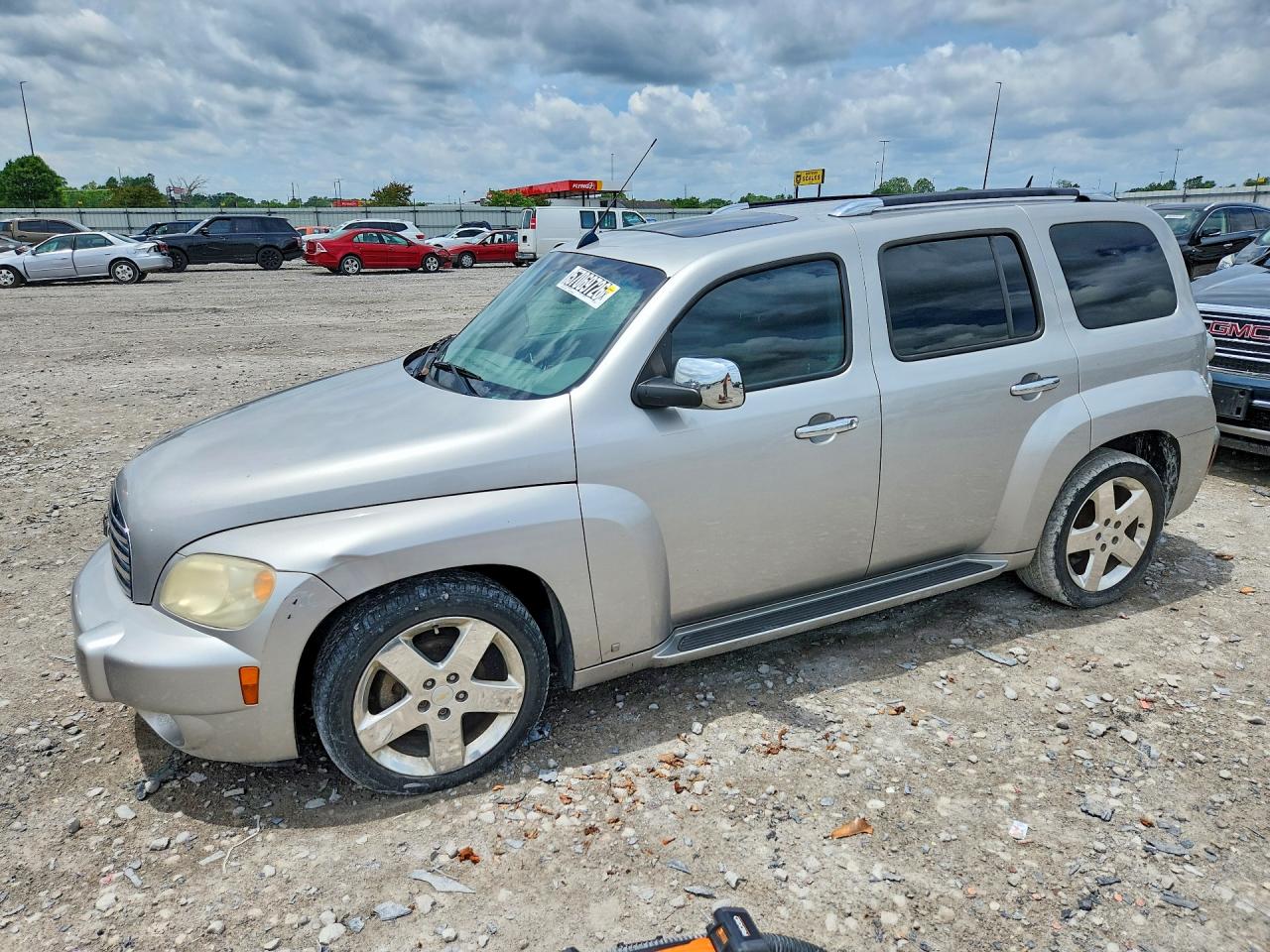 2008 Chevrolet HHR LT, VIN 3GNDA53P28S589133 — Minor dents and scratches