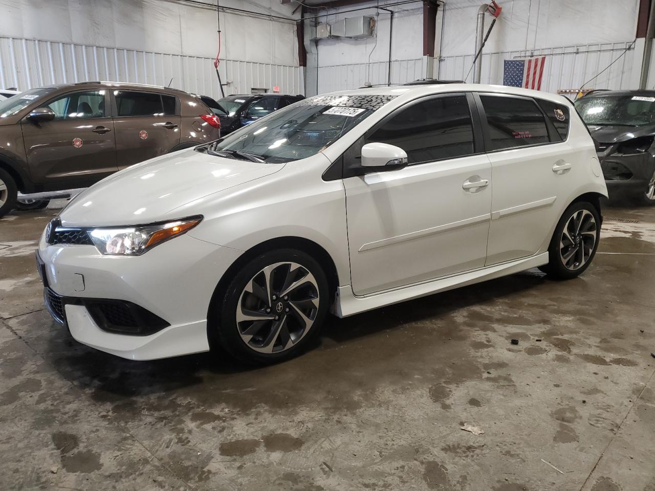 2016 Scion iM, VIN JTNKARJE0GJ508859 — Rear end