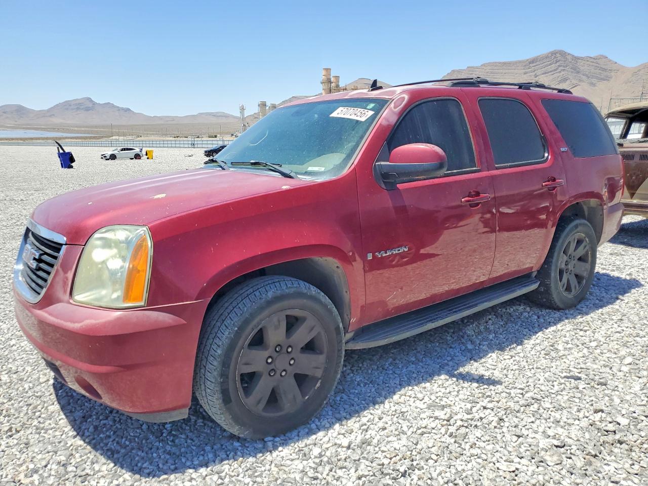 2007 GMC Yukon SLT, VIN 1GKFC13067R124478 — Minor dents and scratches