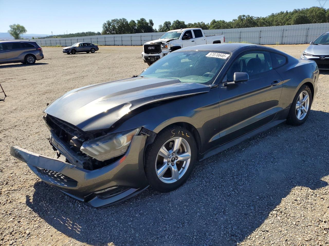 2015 Ford Mustang V6, VIN 1FA6P8AM4F5343255 — Front end