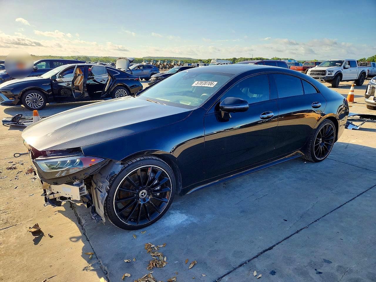 2020 Mercedes-Benz CLS 450, VIN WDD2J5JB7LA049428 — Side