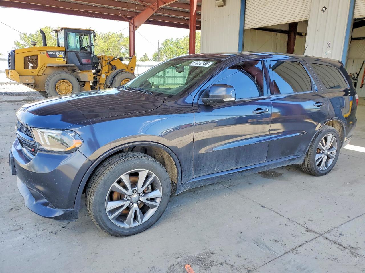 2013 Dodge Durango R/T, VIN 1C4SDJCT3DC697192 — Mechanical
