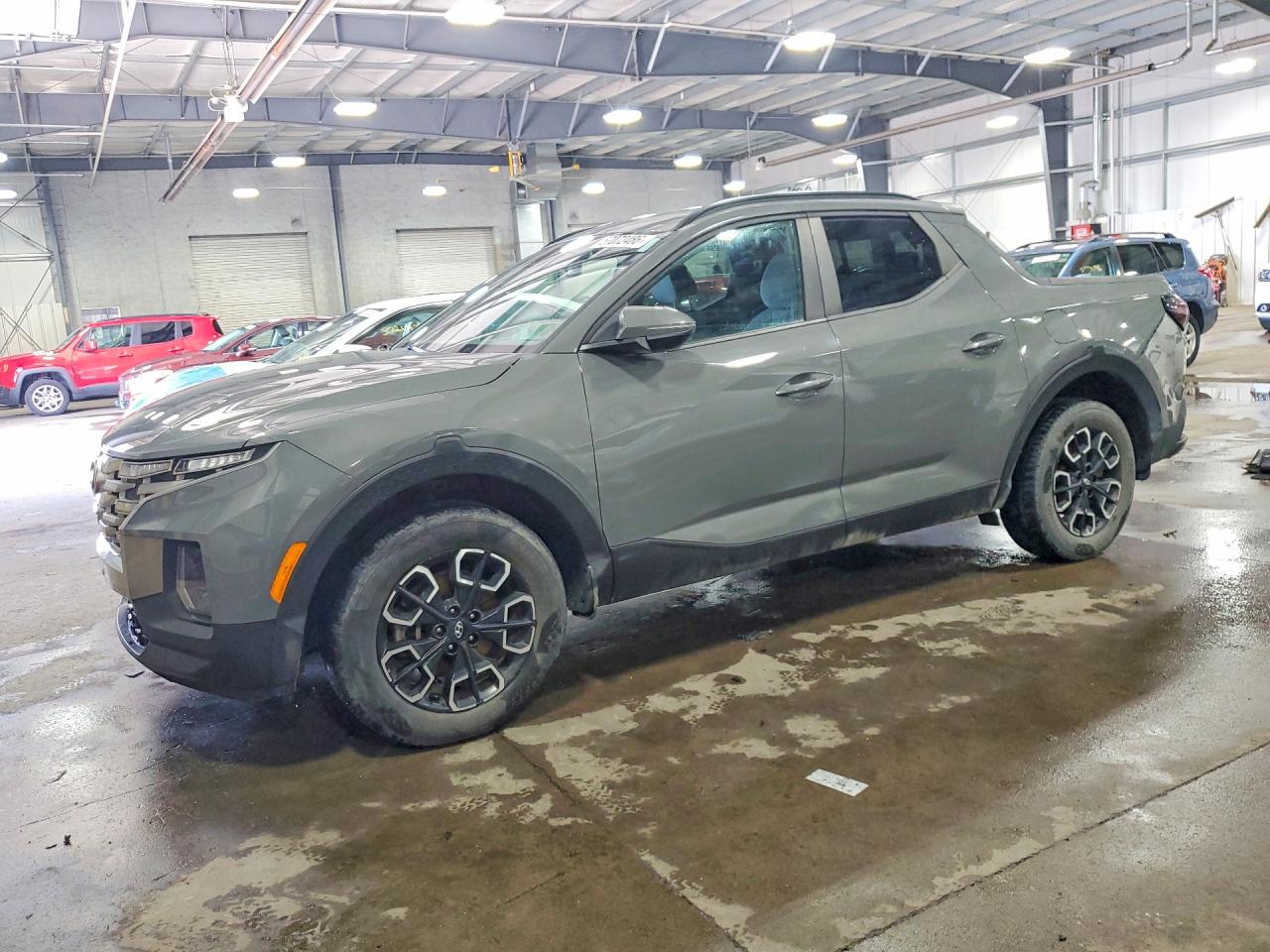 2022 Hyundai Santa Cruz SEL Premium, VIN 5NTJDDAF9NH021928 — Rear end