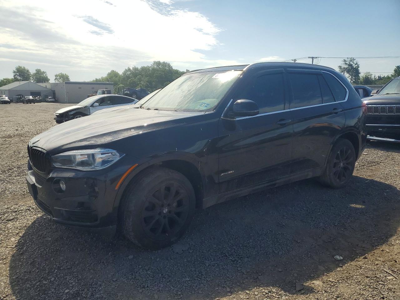 2015 BMW X5 xDrive35i, VIN 5UXKR0C57F0K68735 — Undercarriage