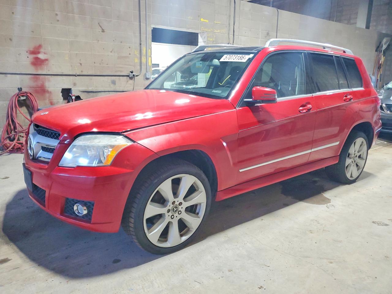 2010 Mercedes-Benz GLK 350, VIN WDCGG8HB4AF323667 — Mechanical