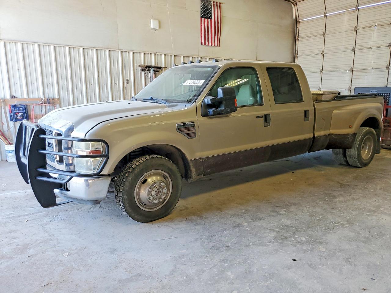 2010 Ford F-350, VIN 1FTWW3CR6AEA79148 — Vandalism