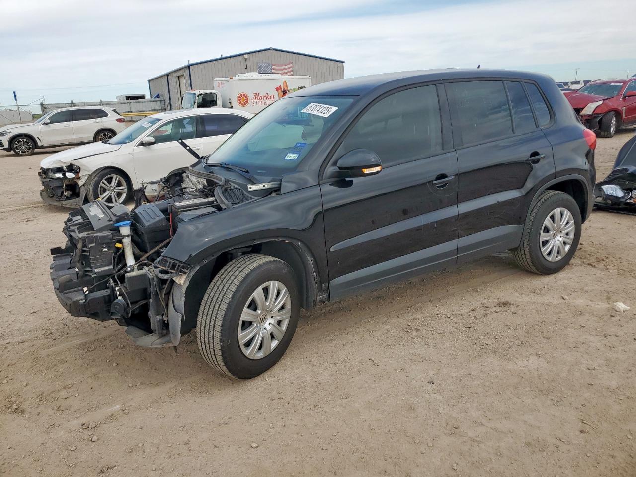 2017 Volkswagen Tiguan S, VIN WVGAV7AX0HK048507 — Rejected repair