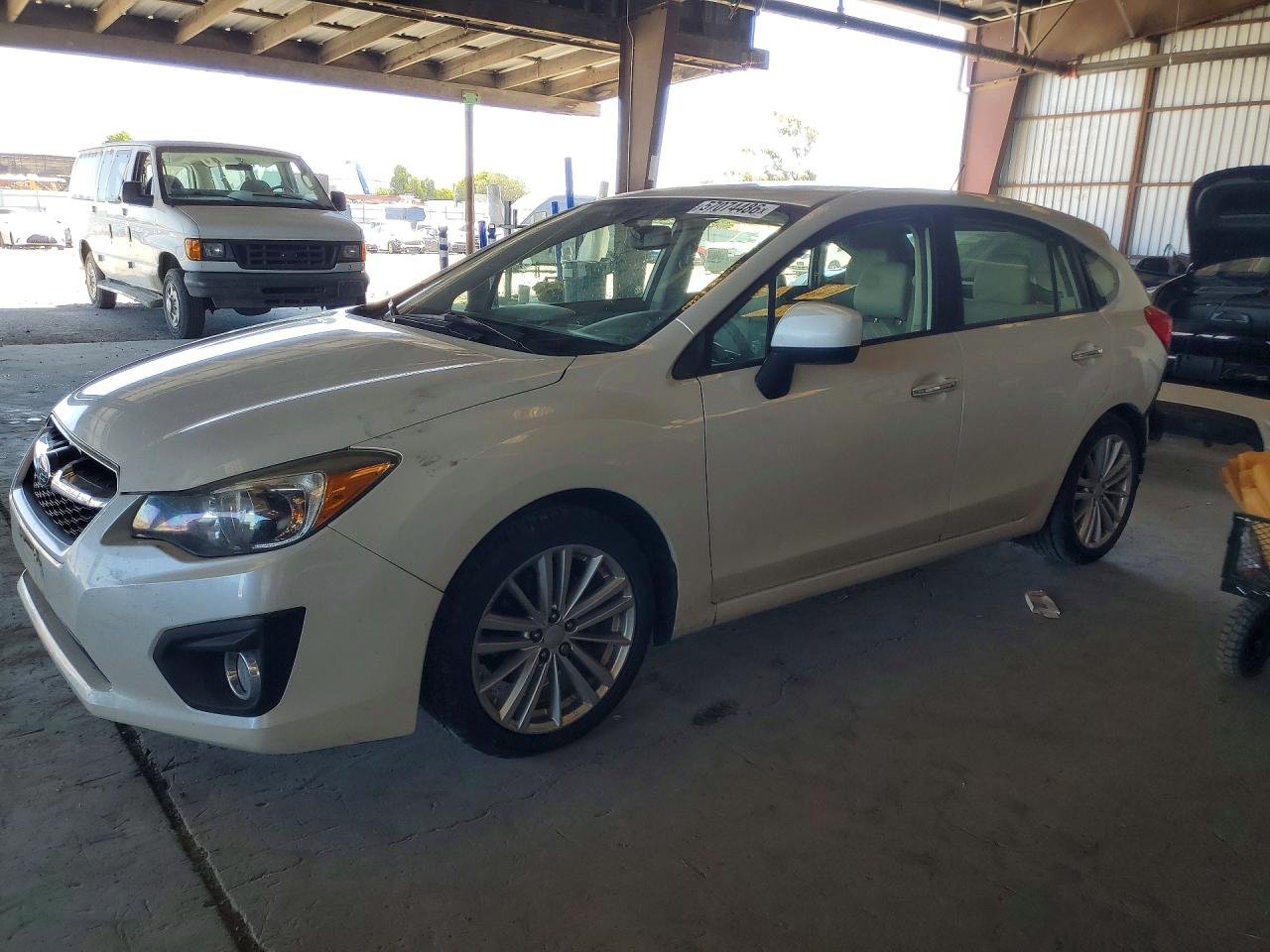 2014 Subaru Impreza Limited, VIN JF1GPAH66E8222212 — Rear end