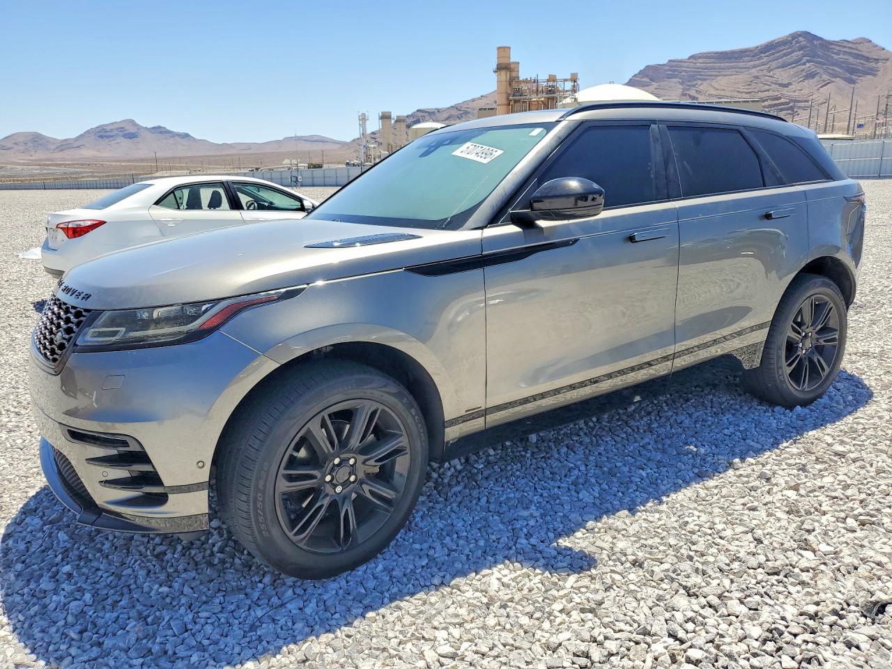 2018 Land Rover Range Rover Velar R-Dynamic SE, VIN SALYL2RXXJA727981 — Interior fire
