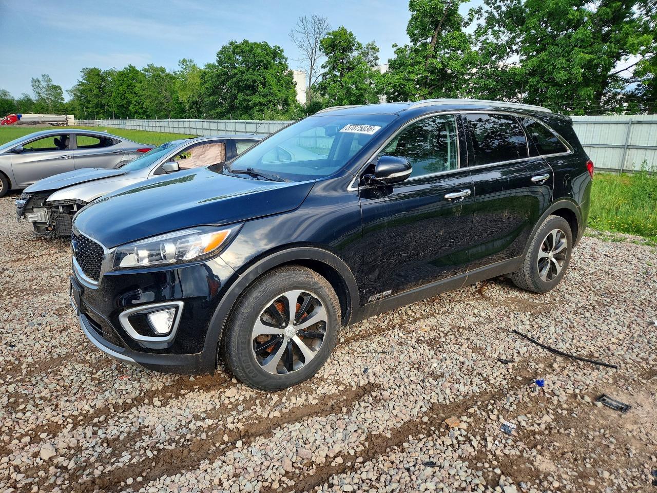 2017 Kia Sorento EX, VIN 5XYPHDA52HG315347 — Mechanical
