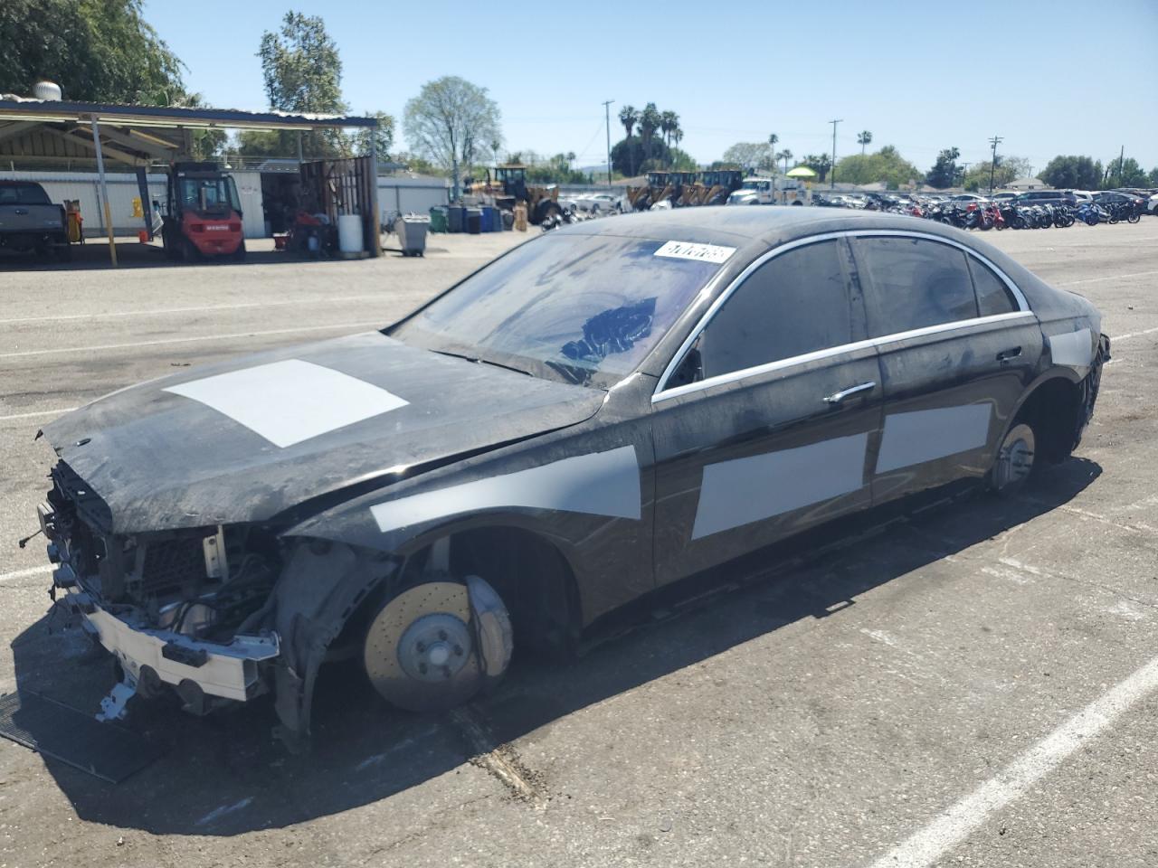 2022 Mercedes-Benz S 580, VIN W1K6G7GBXNA122703 — All over