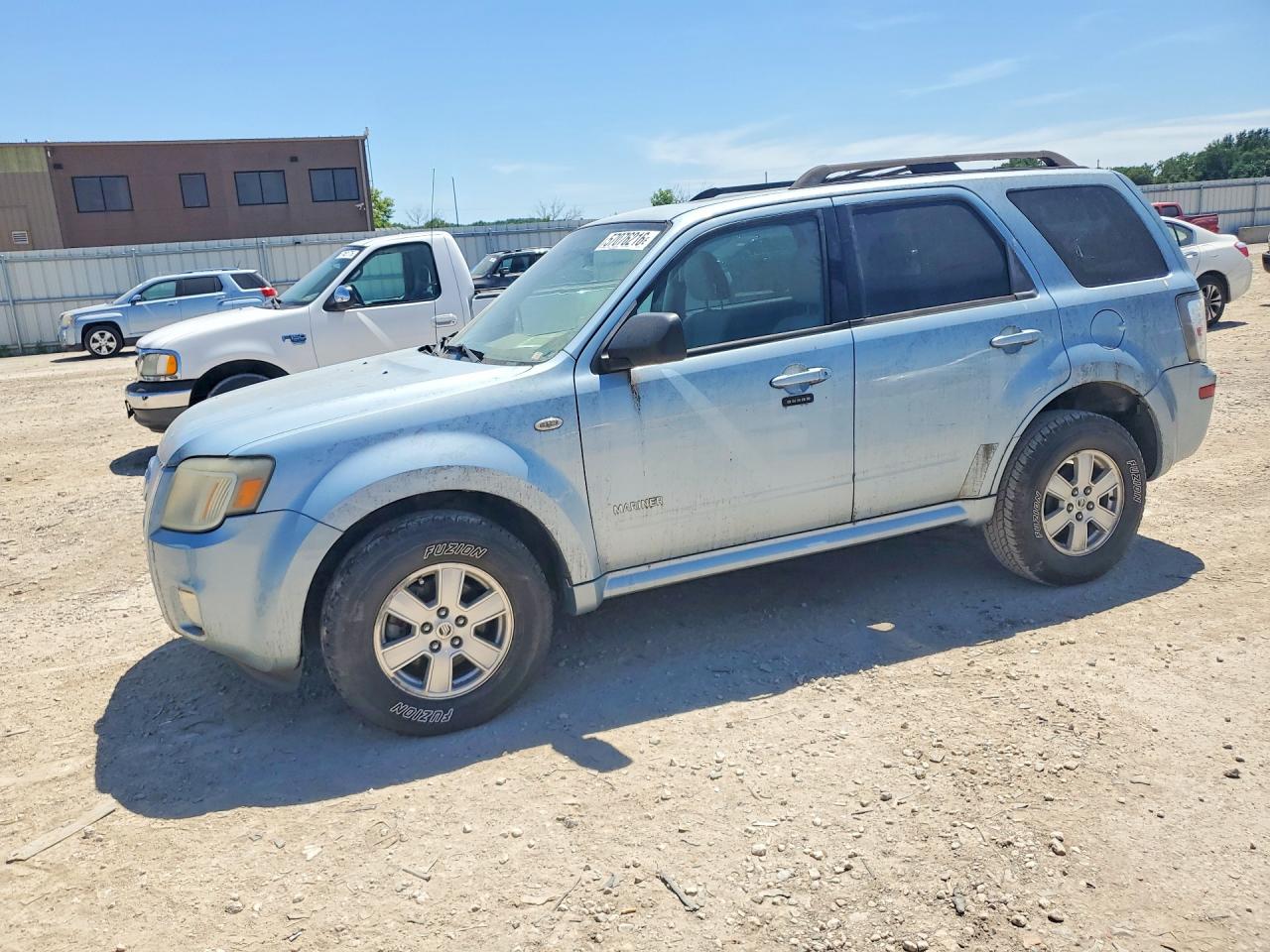 2008 Mercury Mariner, VIN 4M2CU81178KJ26437 — Перед