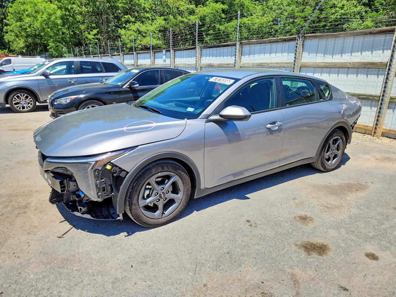 2025 Kia K4 LXS, VIN 3KPFT4DE1SE100150 — Перед