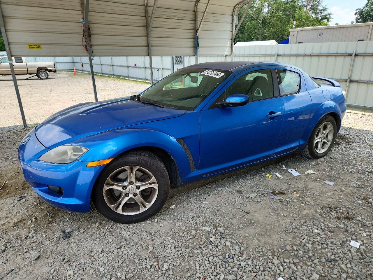 2004 Mazda RX-8, VIN JM1FE17N840109413 — Side