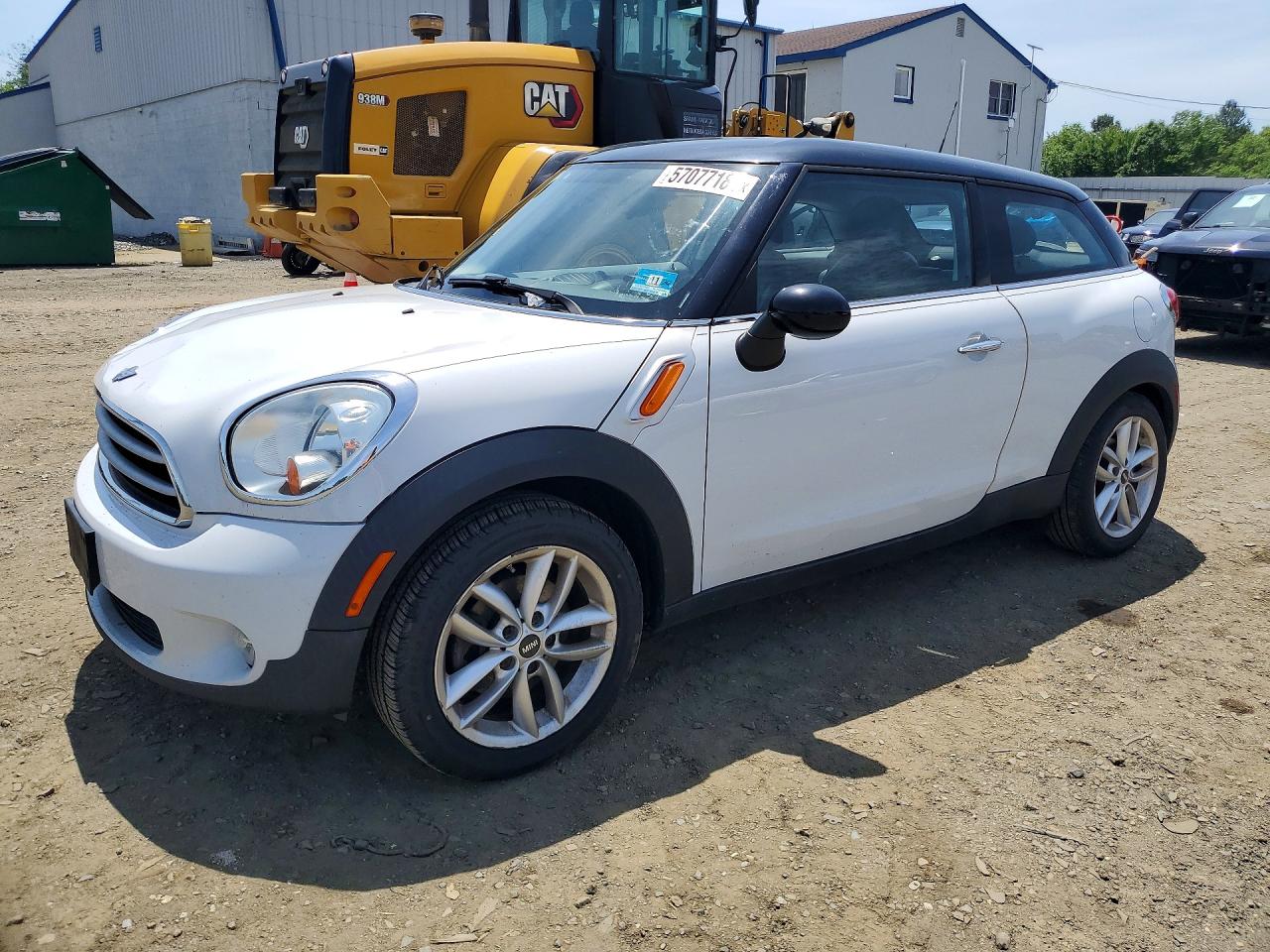 2014 MINI Paceman, VIN WMWSS1C56EWN94434 — Front end