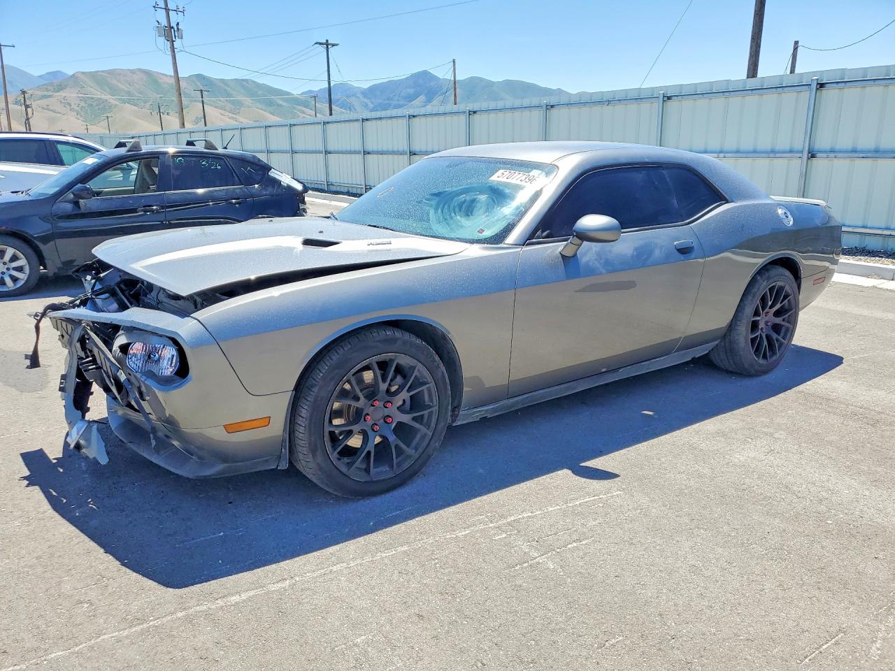 2012 Dodge Challenger R/T, VIN 2C3CDYBT6CH173985 — Front end