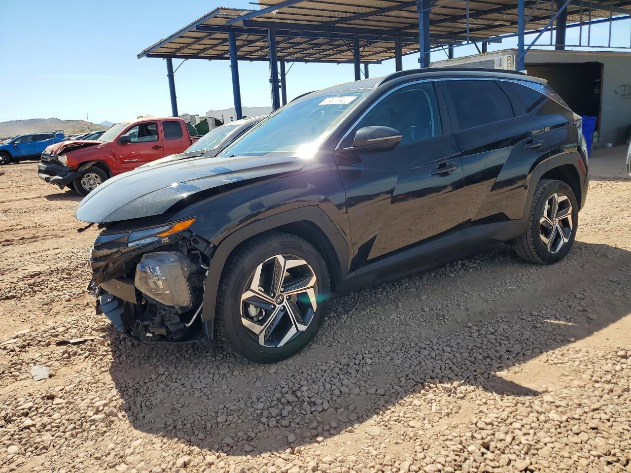 2022 Hyundai Tucson SEL, VIN 5NMJCCAE3NH151011 — Перед
