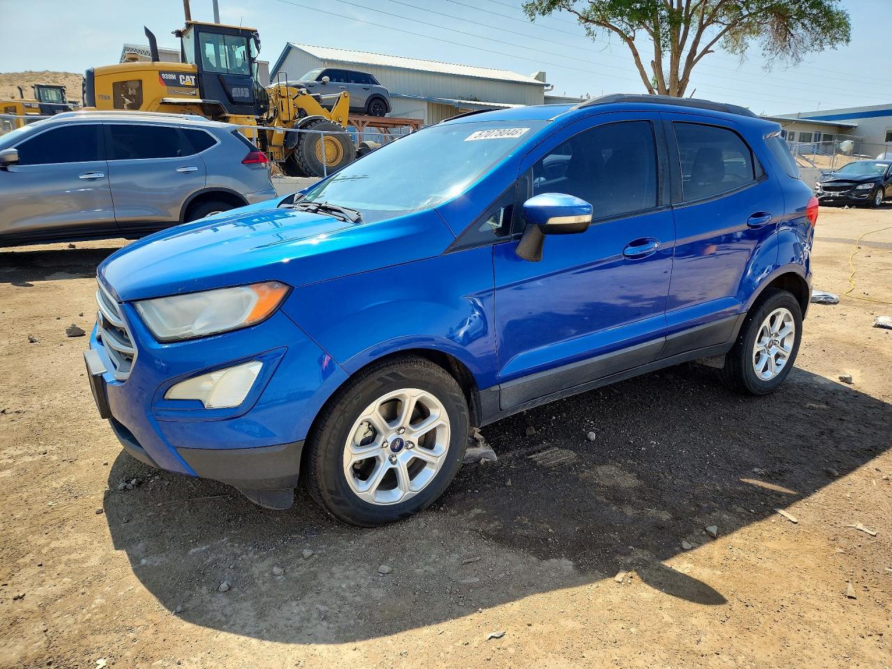 2018 Ford EcoSport SE, VIN MAJ3P1TEXJC210973 — Rear end