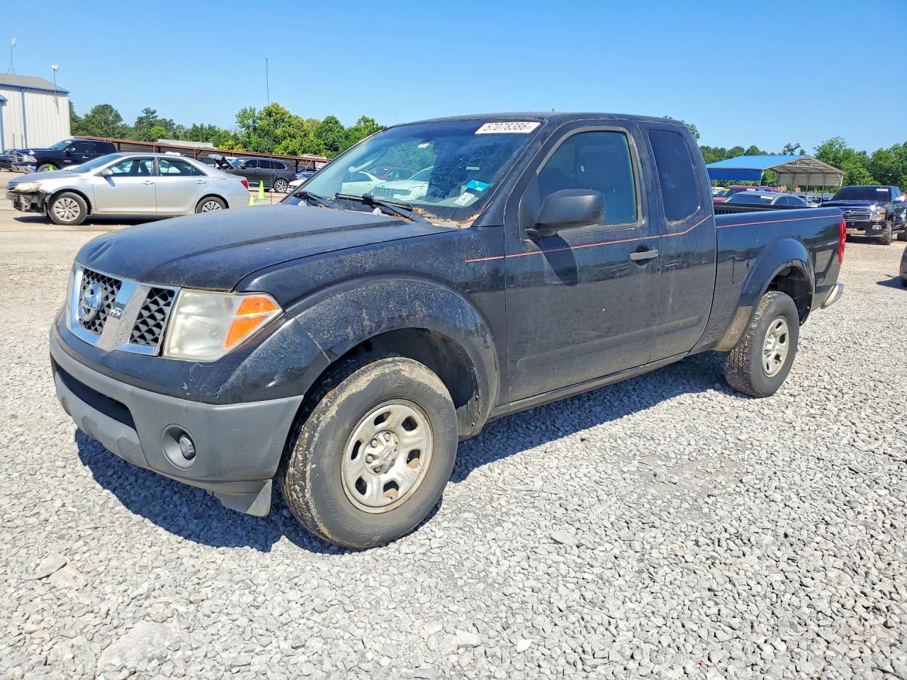 2007 Nissan Frontier XE, VIN 1N6BD06T77C459580 — Mechanical
