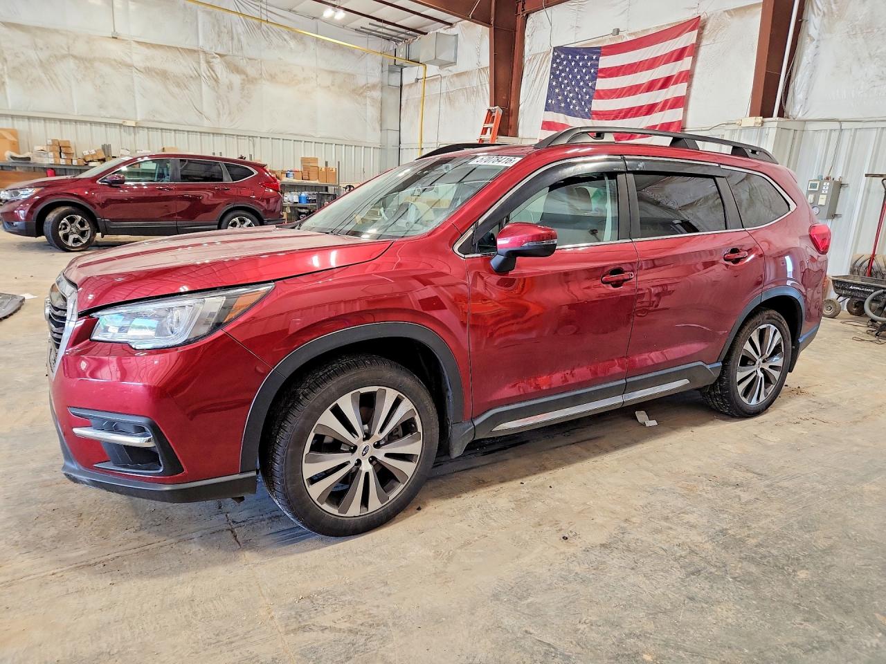 2022 Subaru Ascent Limited, VIN 4S4WMAPD7N3426587 — Front end