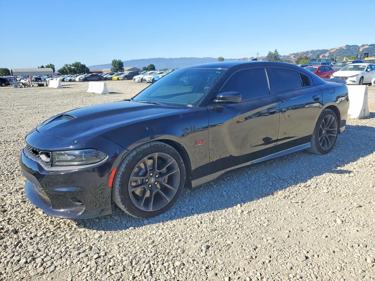 2021 Dodge Charger Scat Pack, VIN 2C3CDXGJ1MH648686 — Vandalism