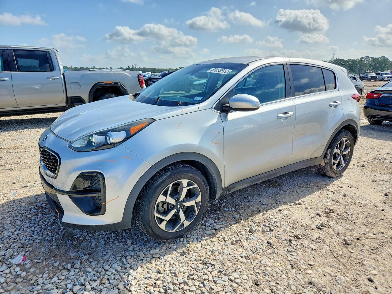 2021 Kia Sportage LX, VIN KNDPM3AC1M7931150 — Frame damage