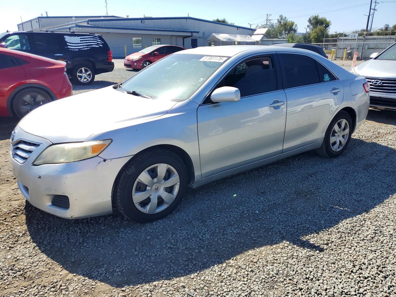 2011 Toyota Camry LE, VIN 4T4BF3EK2BR172594 — Minor dents and scratches