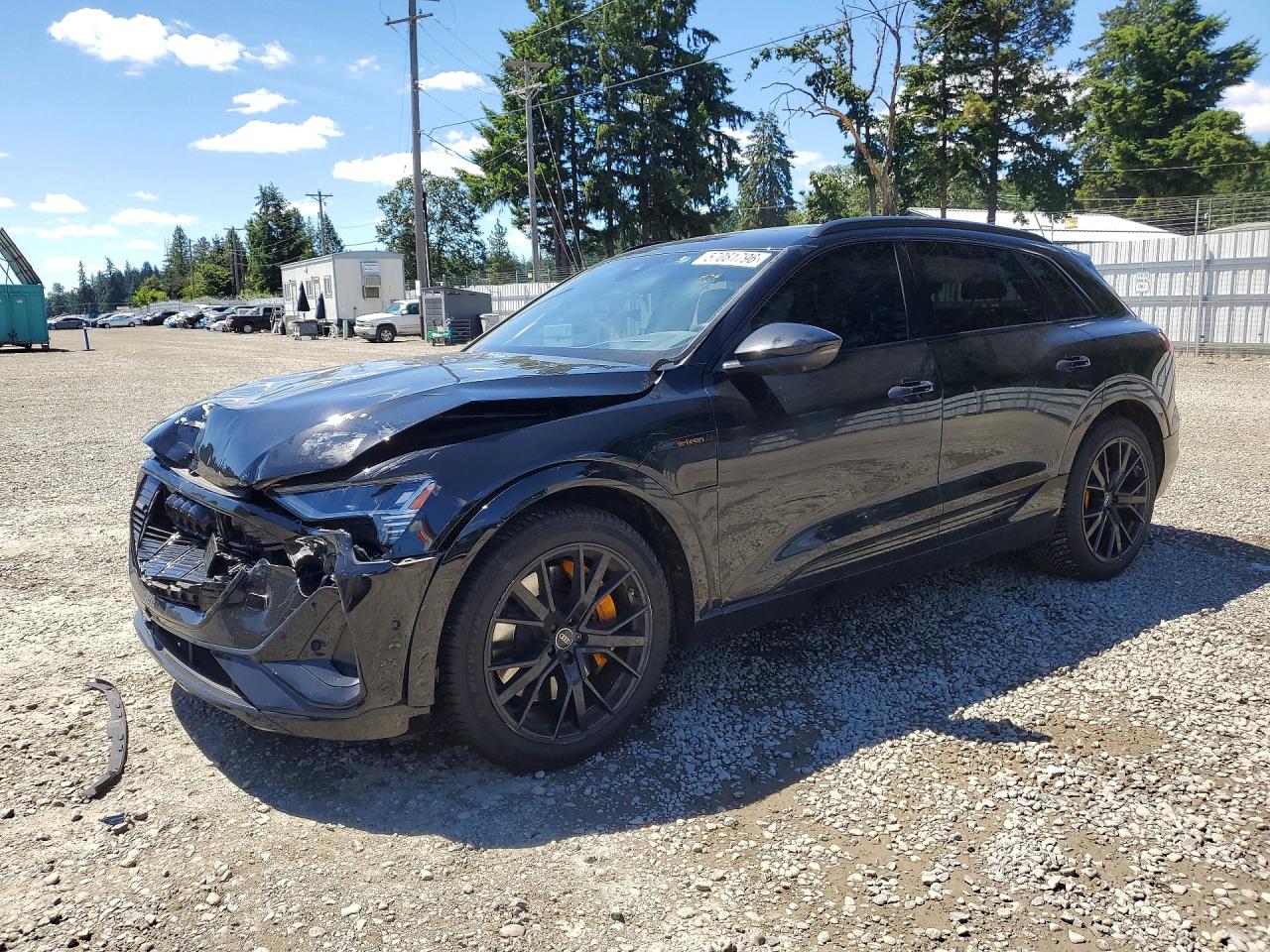 2023 Audi e-tron Chronos, VIN WA1VABGE7PB001140 — Front end