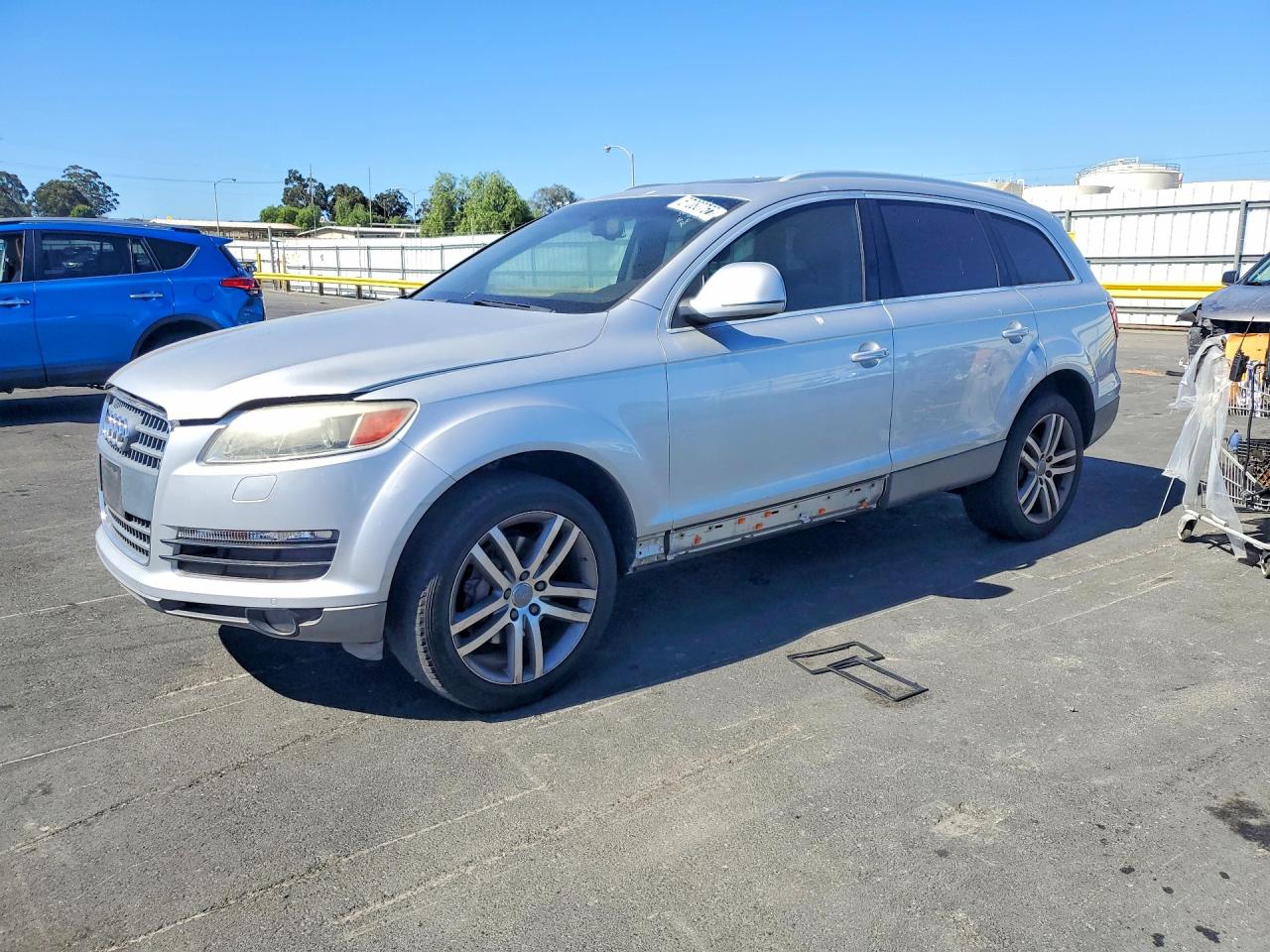 2009 Audi Q7 Prestige, VIN WA1AV74L59D003592 — Burn