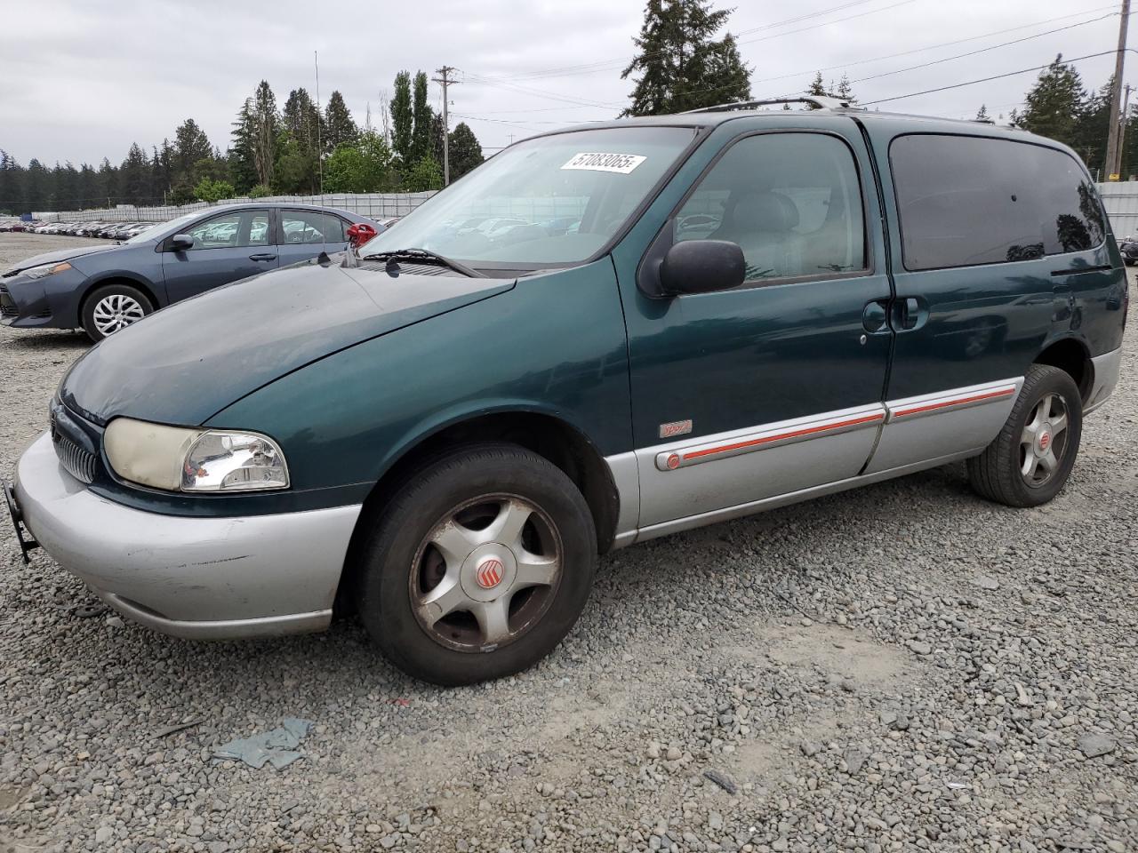 1999 Mercury Villager, VIN 4M2XV11T0XDJ36155 — Undercarriage